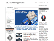 Tablet Screenshot of myautothing.com